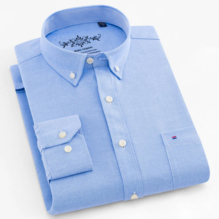 House Of Nate - Elegant cotton shirt