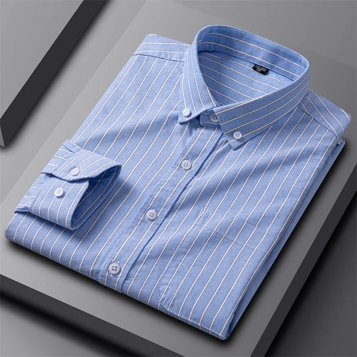 House Of Nate - Men's Chic Oxford Shirt
