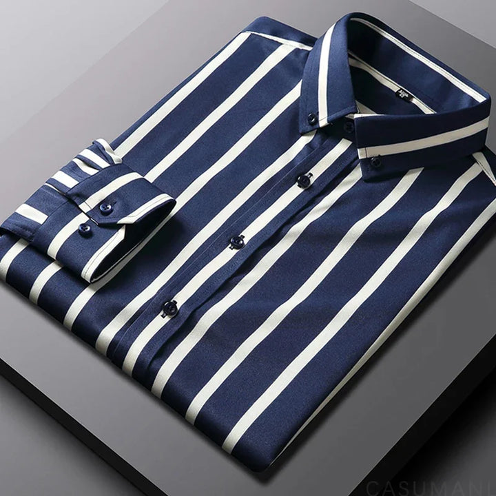 House Of Nate - Casual Striped Men's Shirt