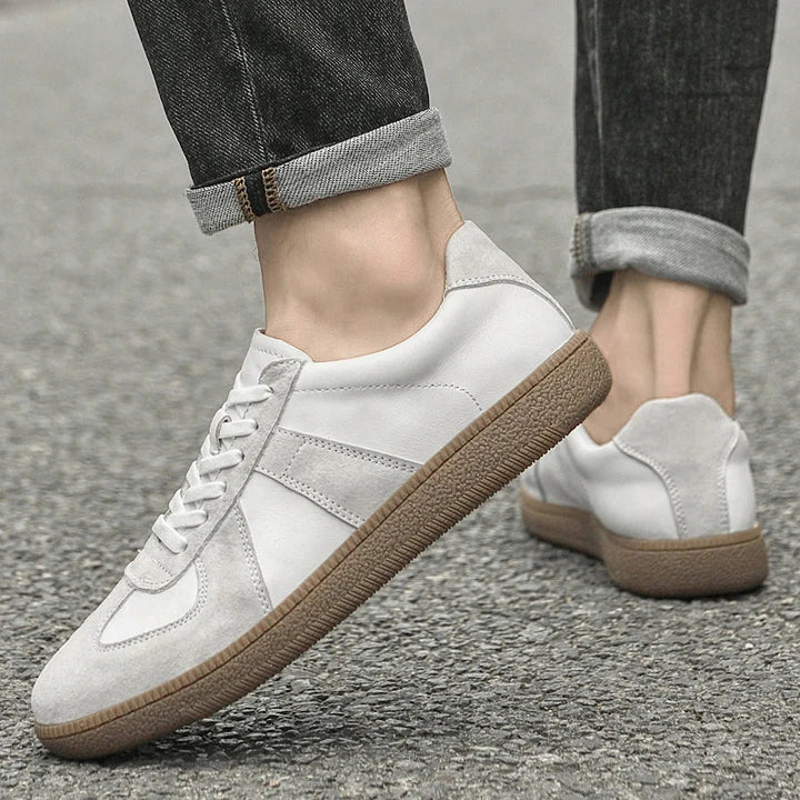Callum™ | Retro Suede Sneakers