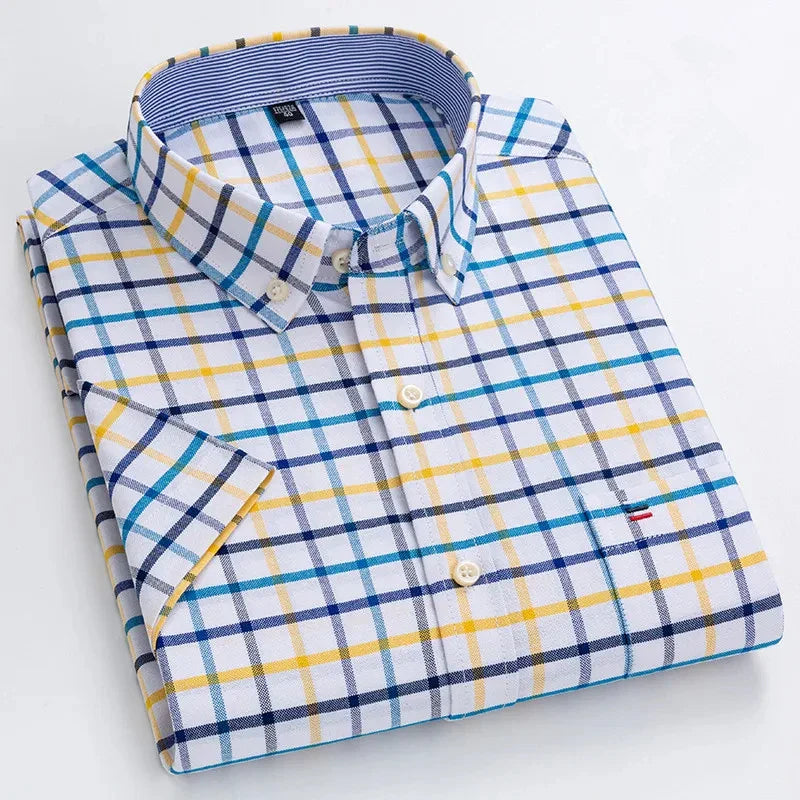 House Of Nate  - Elegant men's cotton shirt