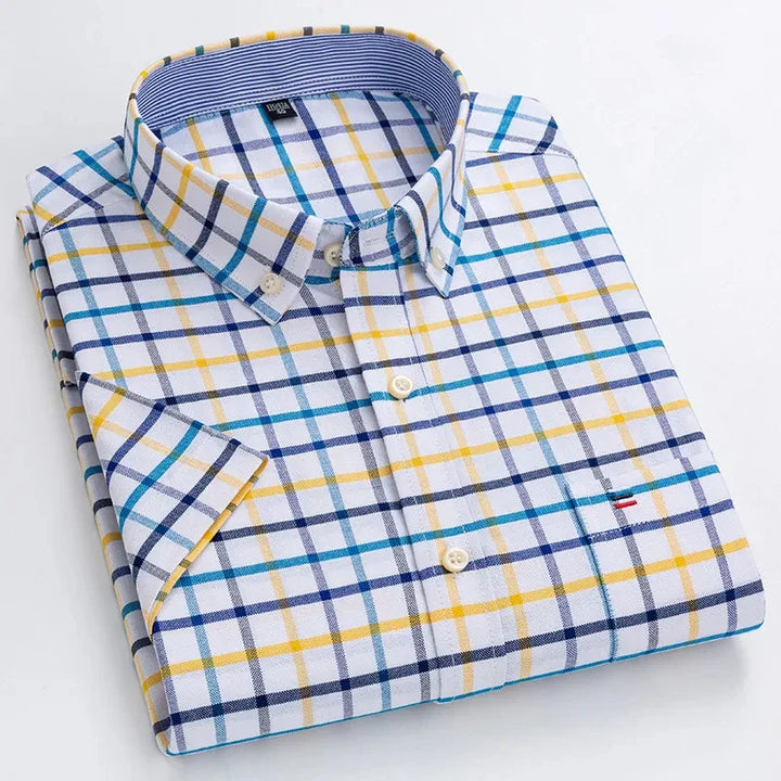 House Of Nate  - Elegant men's cotton shirt