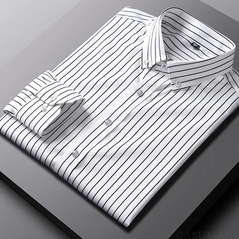 House Of Nate - Casual Striped Men's Shirt