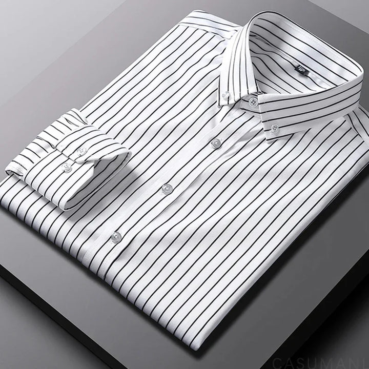 House Of Nate - Casual Striped Men's Shirt