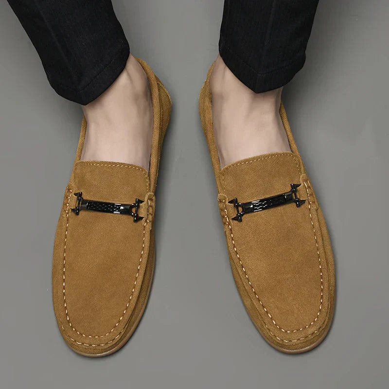 Ellis™ | Suede Loafers