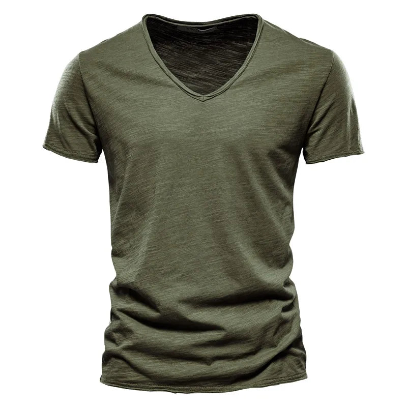 Dan™ | cotton summer T-shirt (1+1 free)