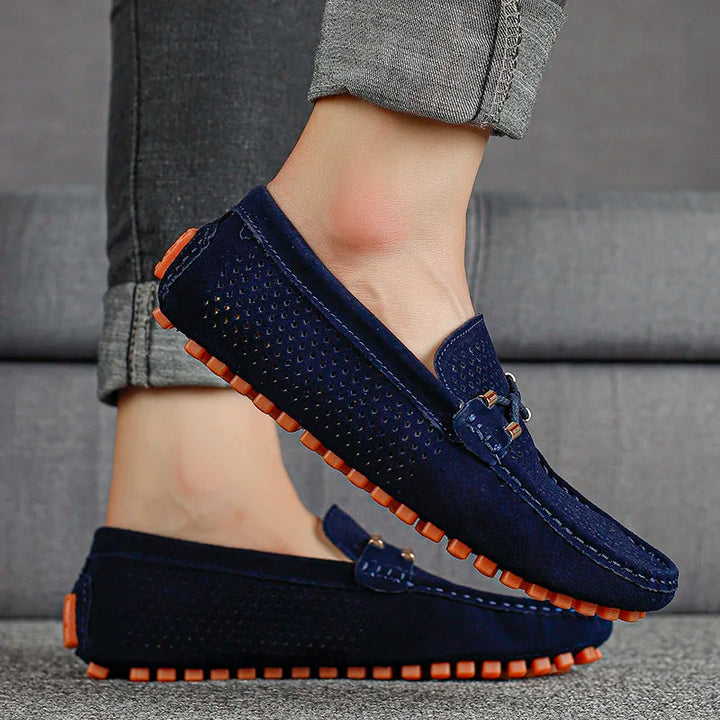 Chuck™ | Breathable Leather Shoes