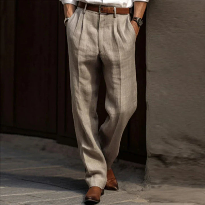 Matteo Classic Cotton Pants