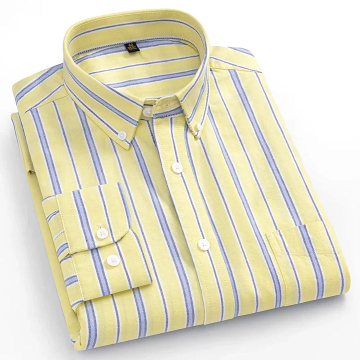 House Of Nate - Cotton Oxford Shirt