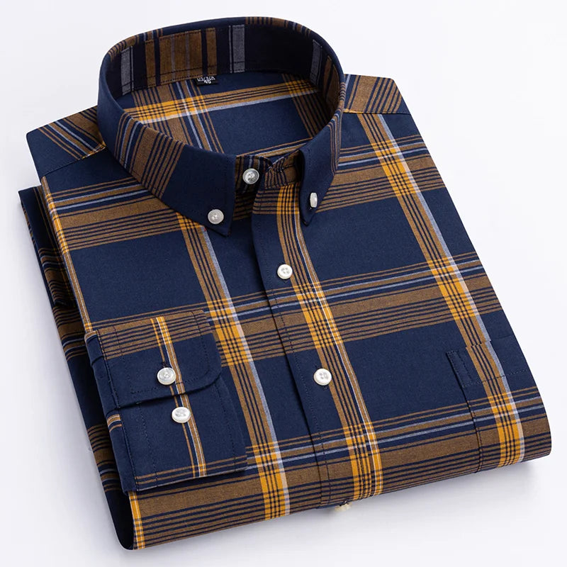 House Of Nate - Classic checked shirt