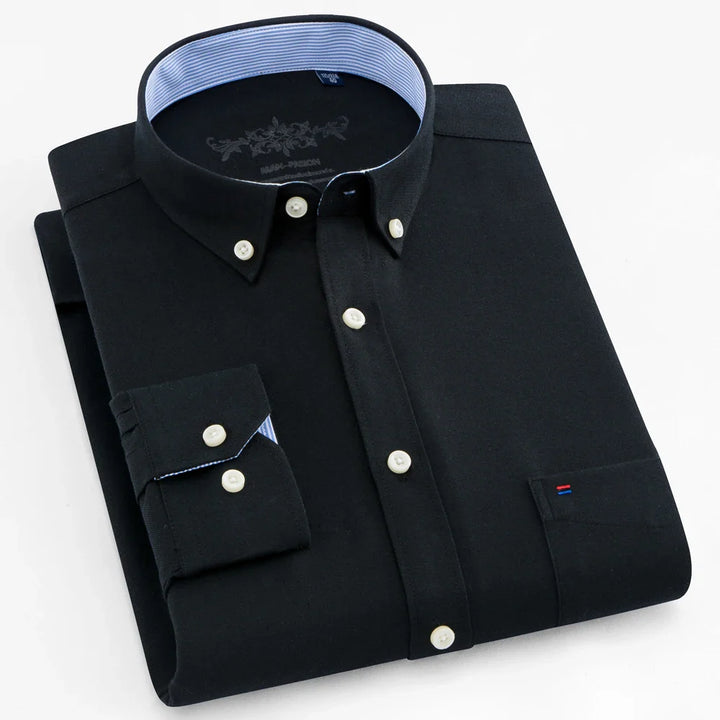 House Of Nate - Elegant cotton shirt