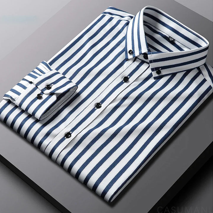 House Of Nate - Casual Striped Men's Shirt
