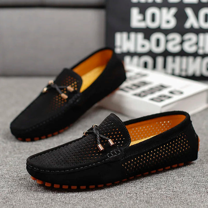 Chuck™ | Breathable Leather Shoes