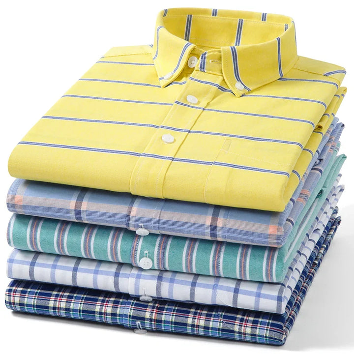House Of Nate - Cotton Oxford Shirt
