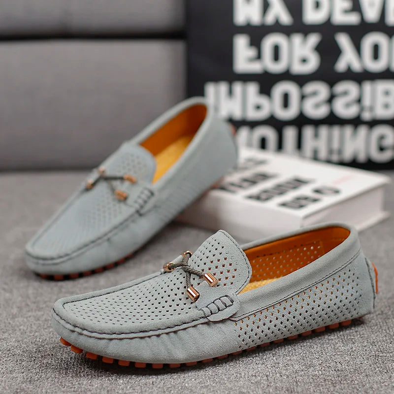 Chuck™ | Breathable Leather Shoes