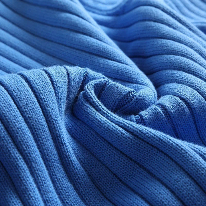 HARRINGTON™ - RIBBED TURTLENECK SWEATER