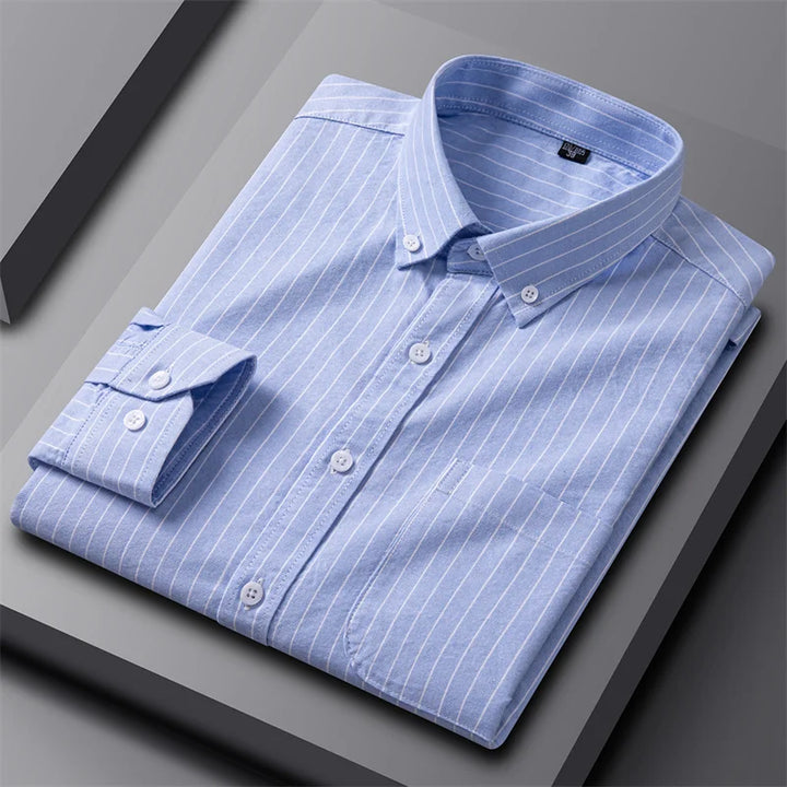 House Of Nate - Men's Chic Oxford Shirt