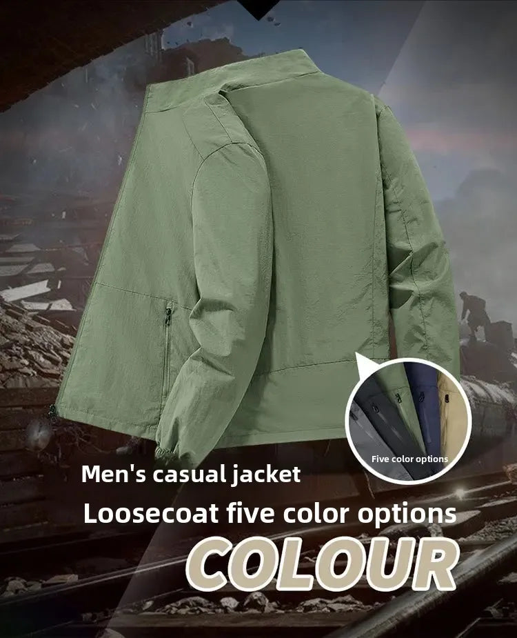 James™ - Elegant summer coat