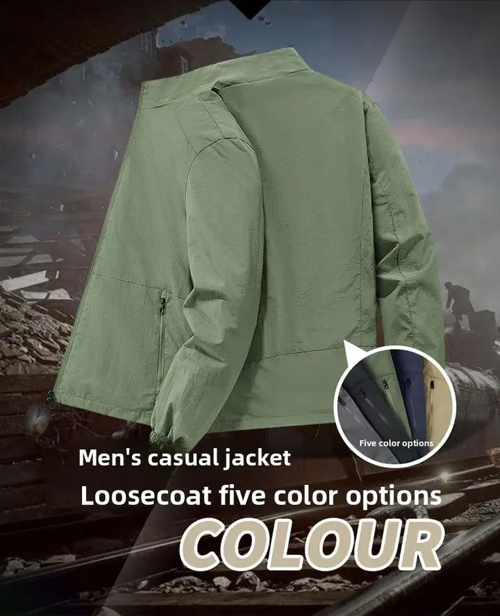 James™ - Elegant summer coat