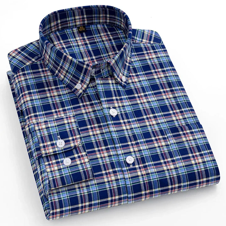 House Of Nate - Cotton Oxford Shirt