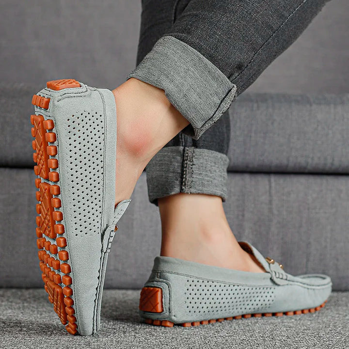Chuck™ | Breathable Leather Shoes