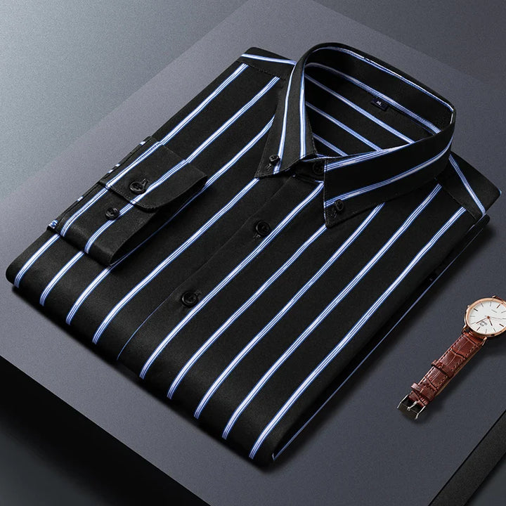 House Of Nate - Elegant striped men's shirt