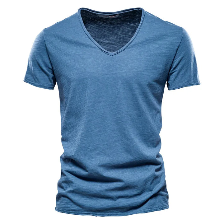 Dan™ | cotton summer T-shirt (1+1 free)