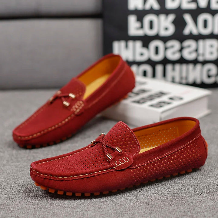 Chuck™ | Breathable Leather Shoes