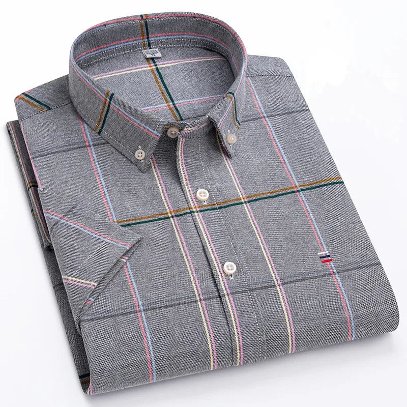 House Of Nate  - Elegant men's cotton shirt