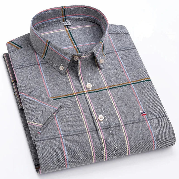 House Of Nate  - Elegant men's cotton shirt