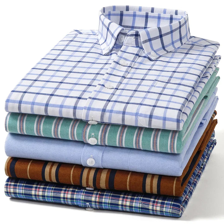 House Of Nate - Cotton Oxford Shirt