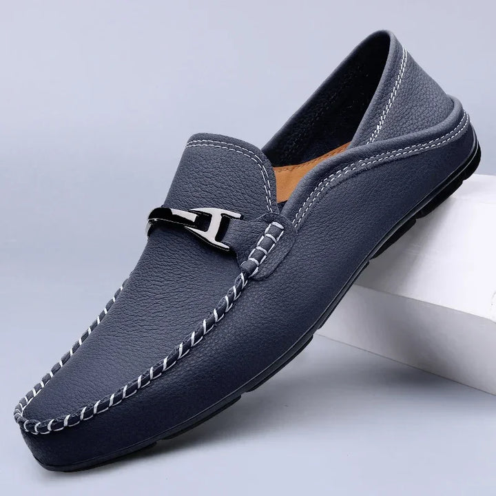 Harvey™ | Leather Classic Bit Loafers