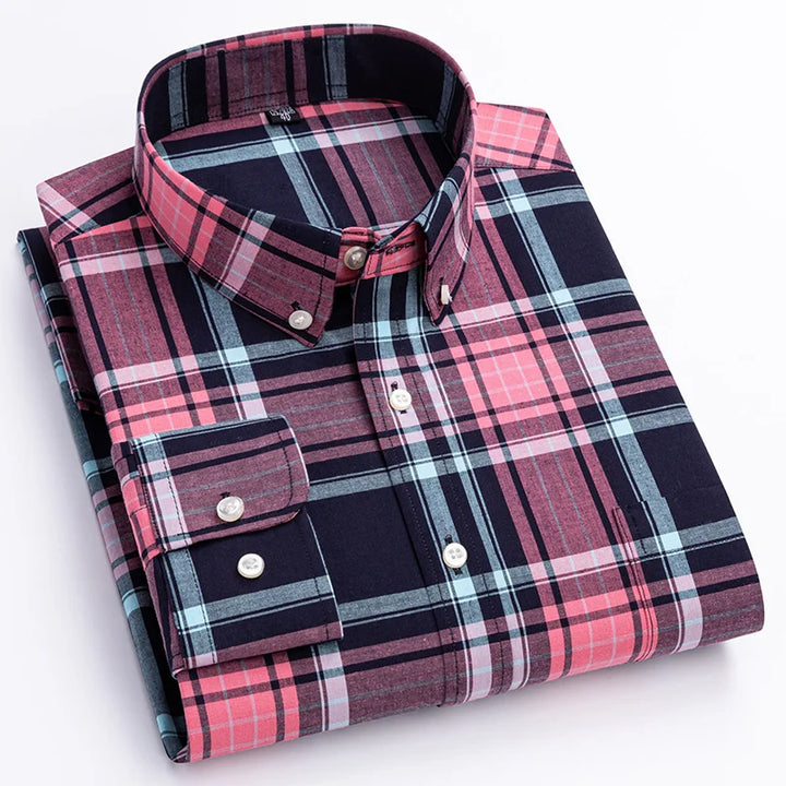 House Of Nate - Classic checked shirt