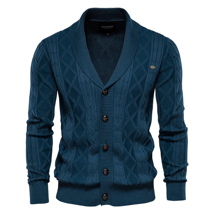 Jeff™ | Elegant Button-Up Cardigan