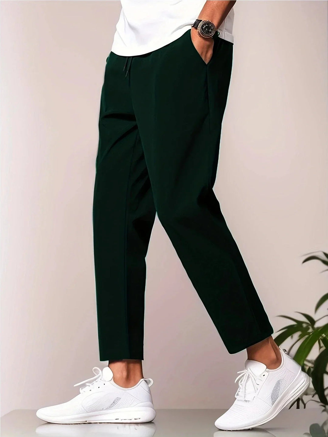 Alan™ - Lightweight Casual Trousers