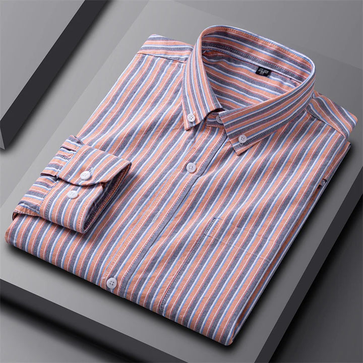 House Of Nate - Men's Chic Oxford Shirt