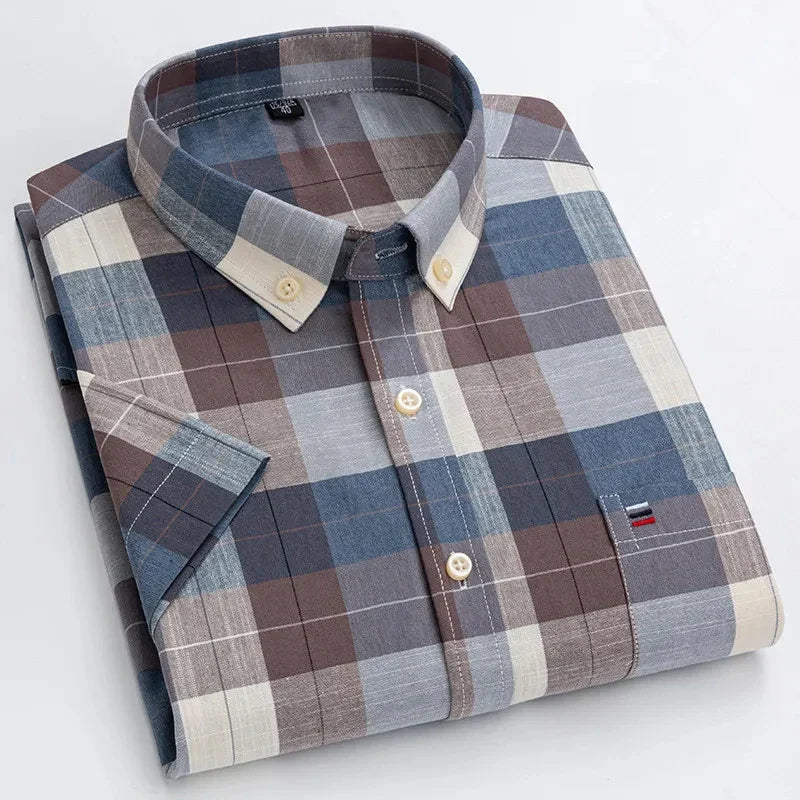 House Of Nate  - Elegant men's cotton shirt