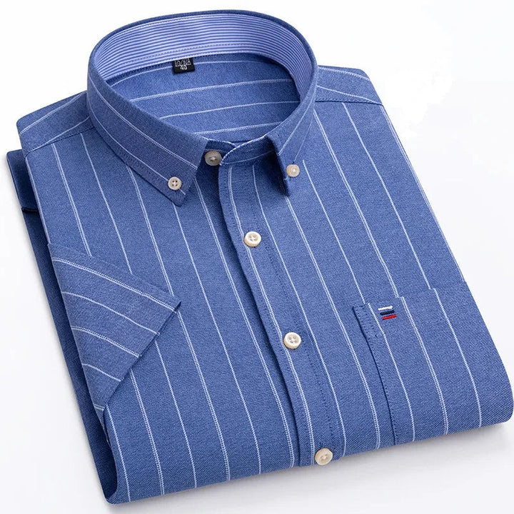 House Of Nate  - Elegant men's cotton shirt