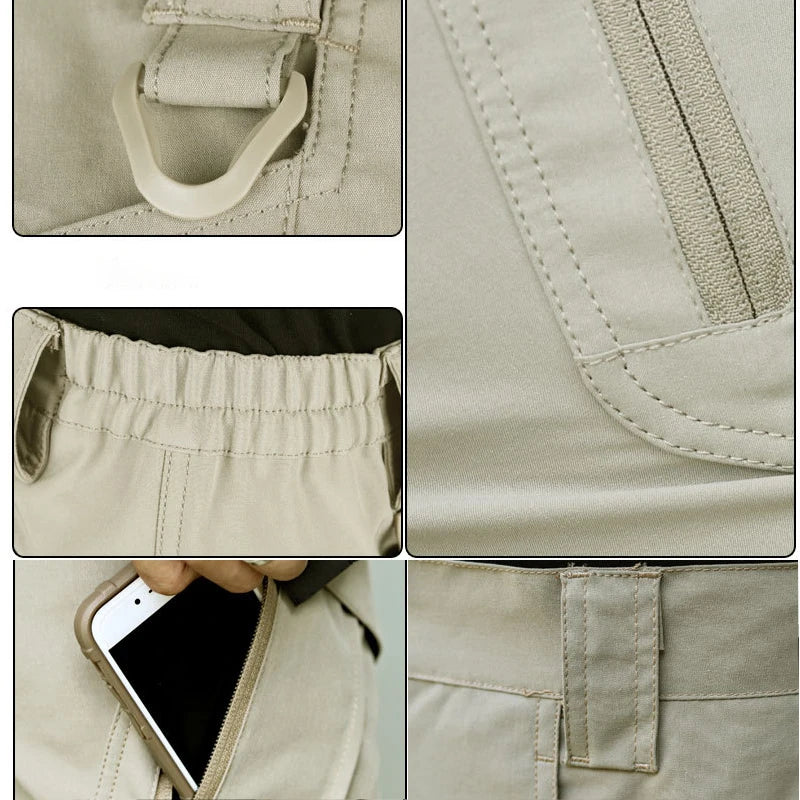 Ace - Stylish Casual Summer Cargo Shorts