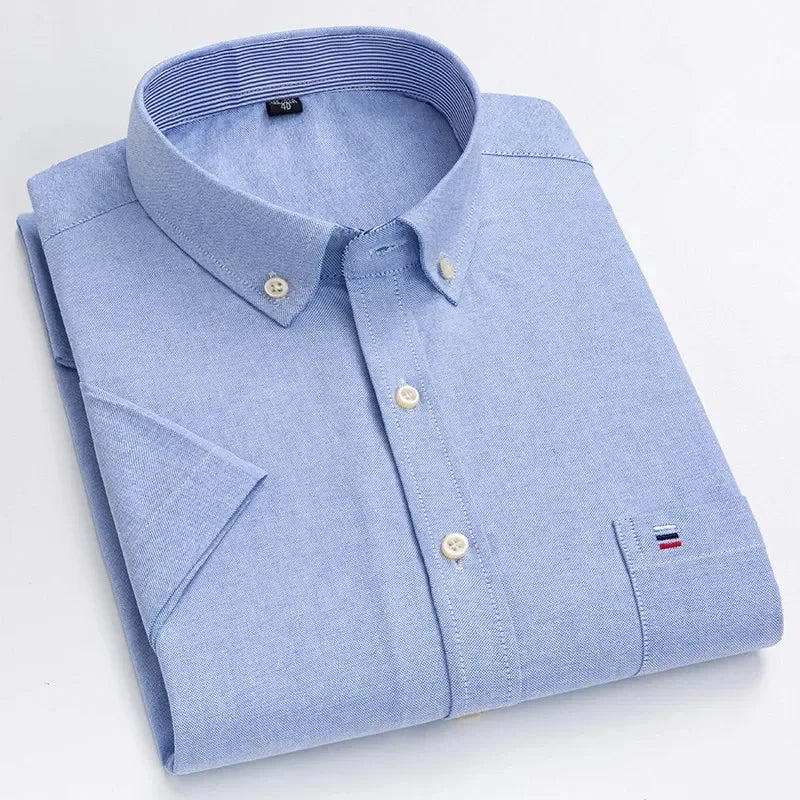 House Of Nate  - Elegant men's cotton shirt
