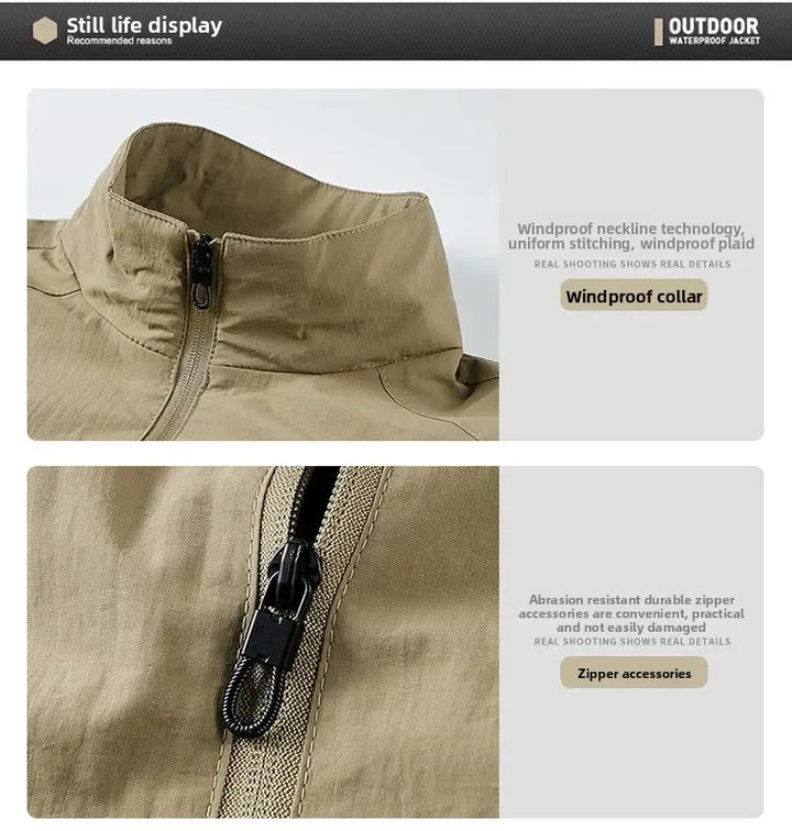James™ - Elegant summer coat