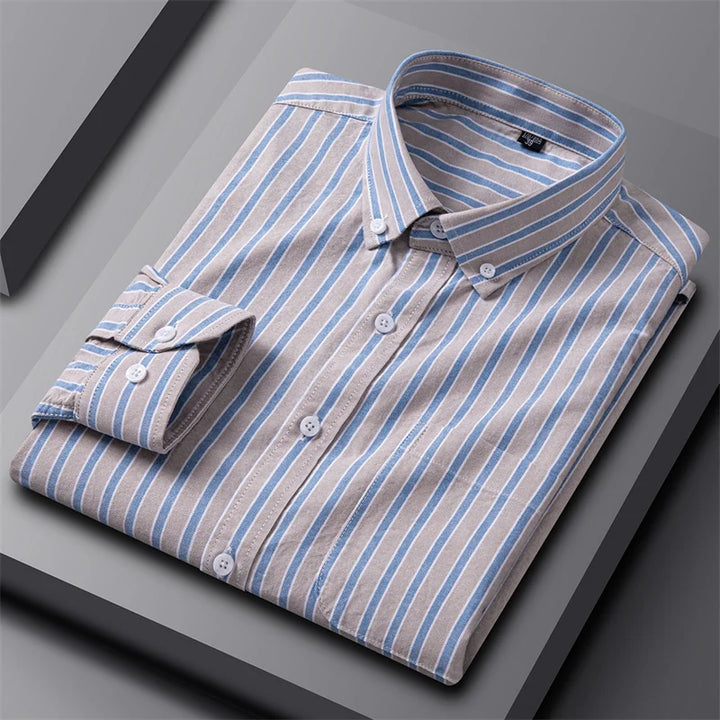House Of Nate - Men's Chic Oxford Shirt