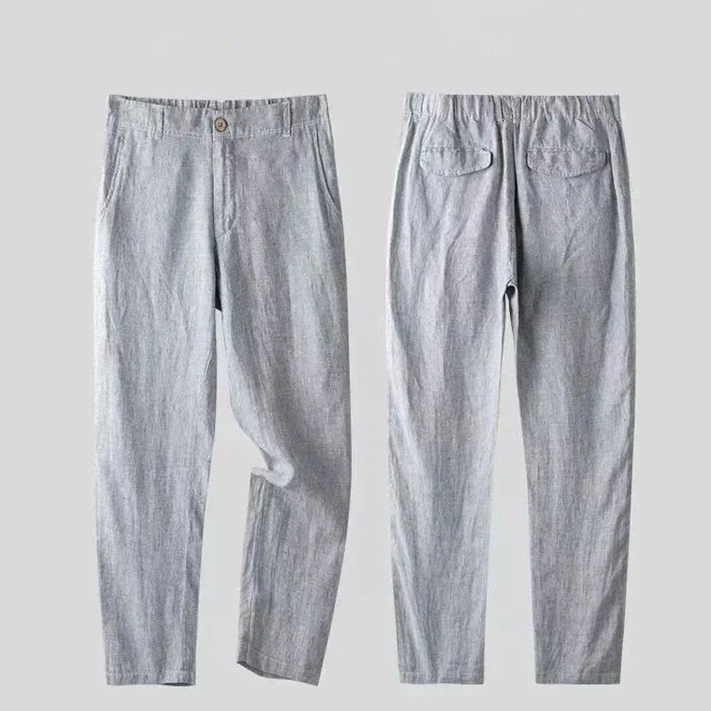 Frank™ | Elegant Linen Suit