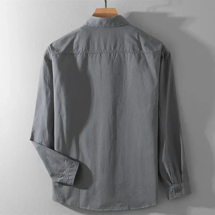 Noah™ | Essential Cotton Overshirt