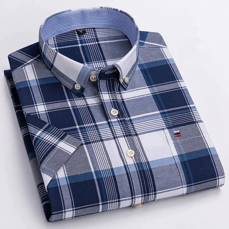 House Of Nate  - Elegant men's cotton shirt