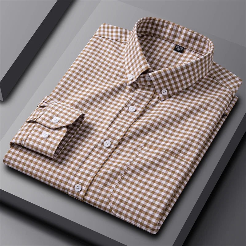 House Of Nate - Men's Chic Oxford Shirt