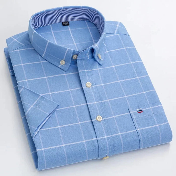 House Of Nate  - Elegant men's cotton shirt