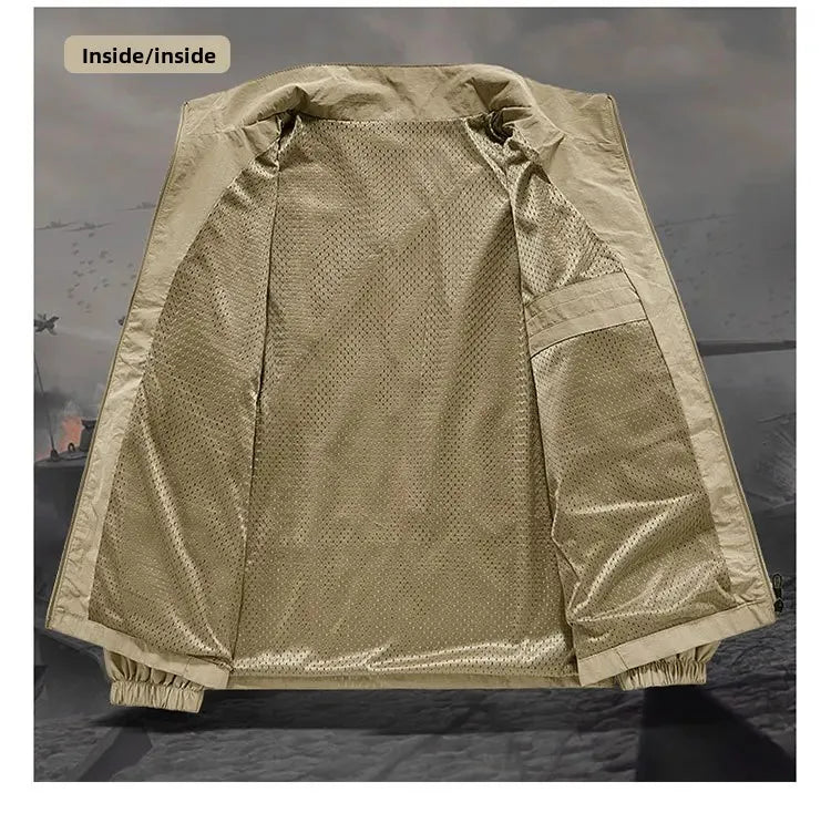 James™ - Elegant summer coat