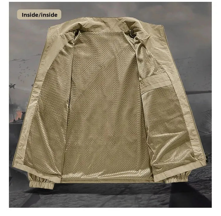 James™ - Elegant summer coat