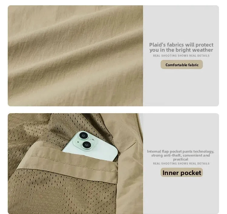 James™ - Elegant summer coat